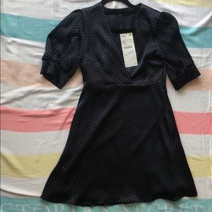 Zara trf mini dress